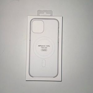 NEW Clear Apple iPhone 12/12 Pro MagSafe Case